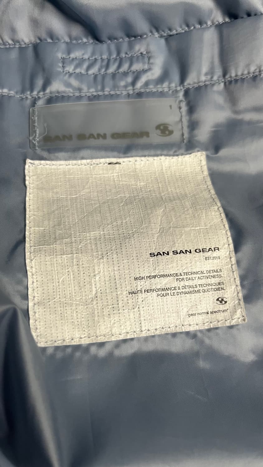 25fw 산산기어 서픽스 자켓 그레이 1사이즈 상품이미지4