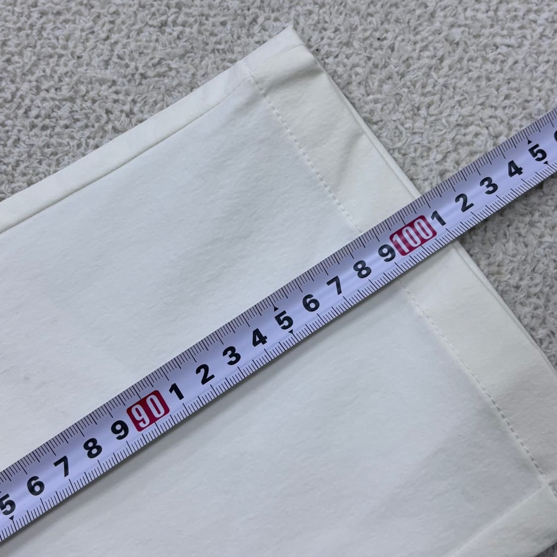 29 새상품 울시 스트레이트 팬츠 0414E 상품이미지7