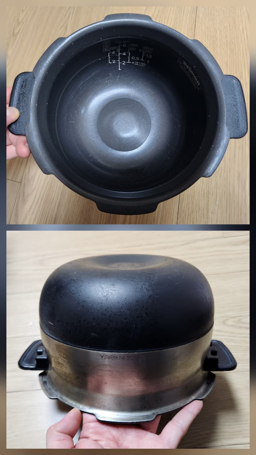 쿠쿠 6인용 IH 전기압력밥솥 JHR0660FBM (에코커브드내솥) 상품이미지7