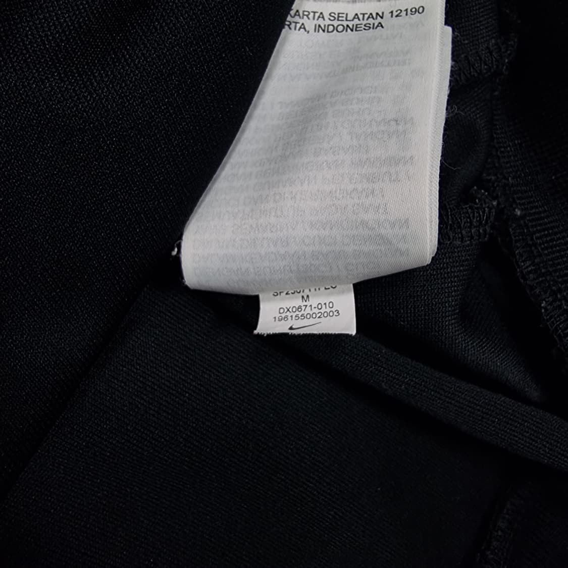 나이키 블랙 져지 상품이미지6