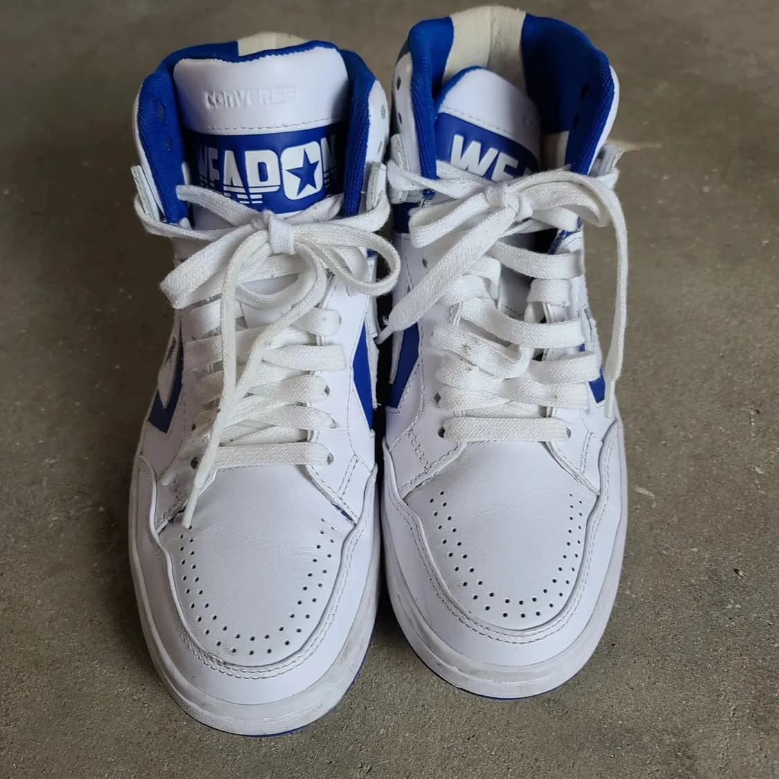 컨버스 웨폰 미드 상품이미지4