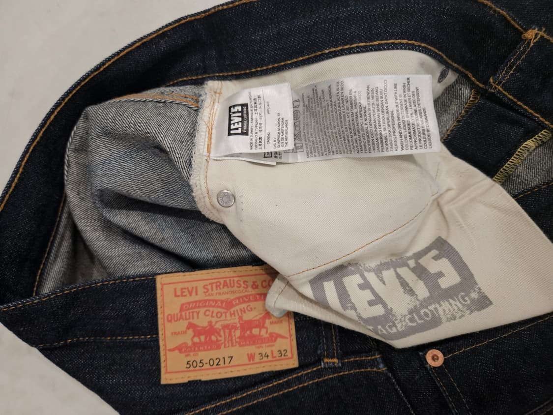 lvc 67505-0217 34/32(기장수선) 상품이미지6