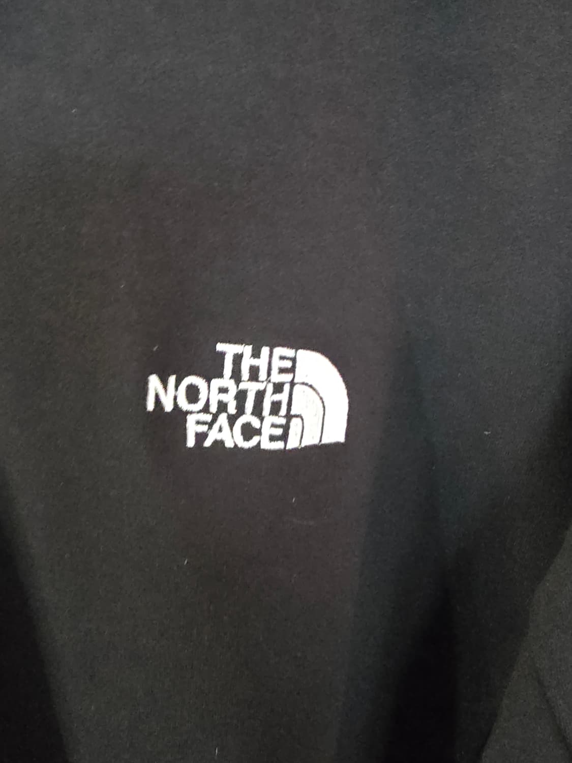 노스페이스 써미트 검정 반집업 상품이미지4