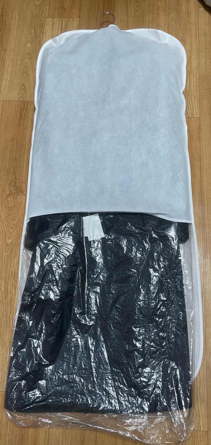 르아브 반더블 오버사이즈 너치드 코트 다크네이비 M 상품이미지5