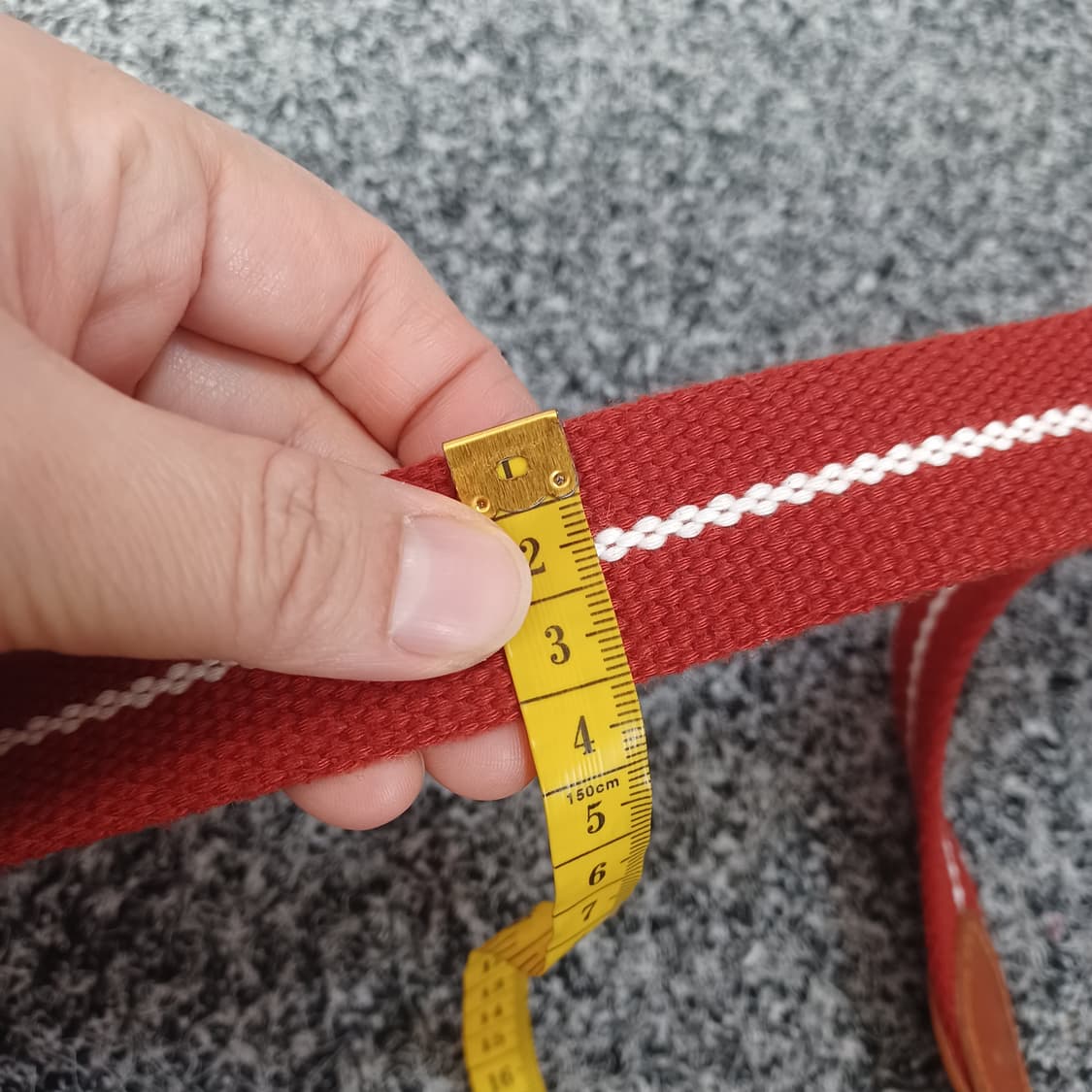 빈티지 캐주얼 벨트 상품이미지4