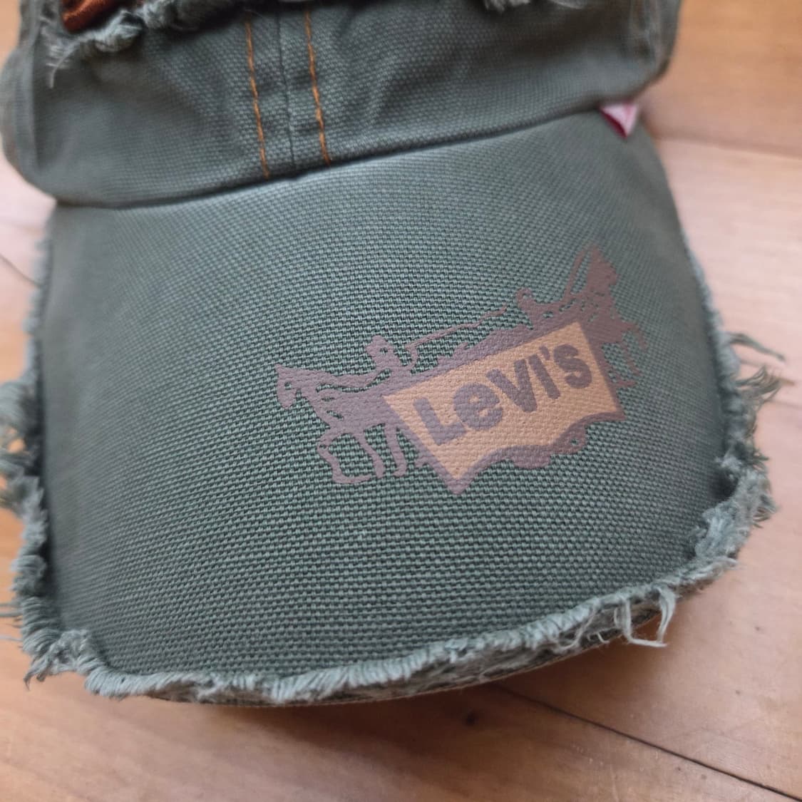 리바이스 빈티지 USA 데미지 볼캡 상품이미지3