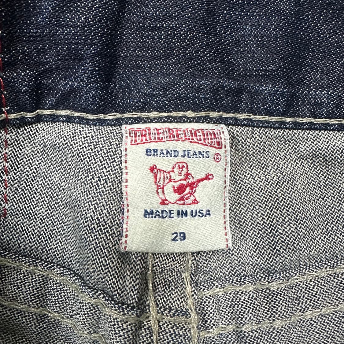 ✨ (바배) 트루릴리전 데님 팬츠 상품이미지6