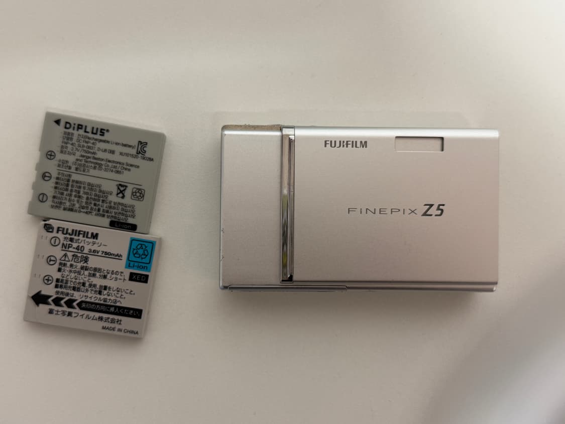후지필름 FinePix Z5fd 실버 상품이미지1