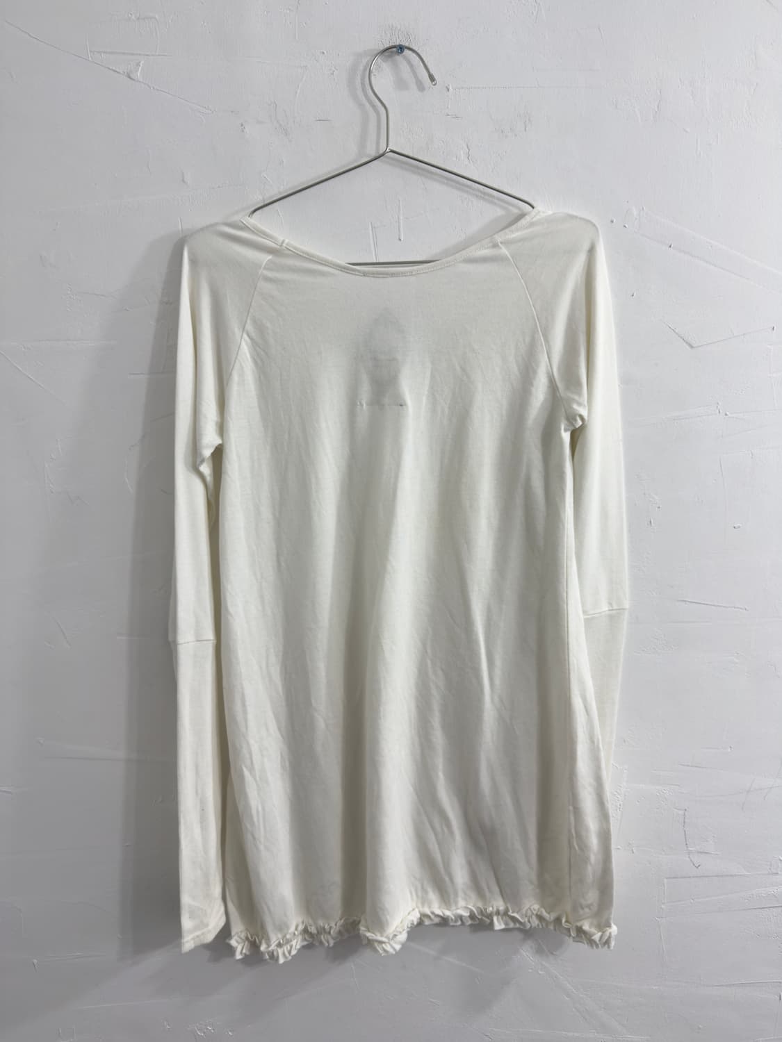 wendine white longsleeve 상품이미지4