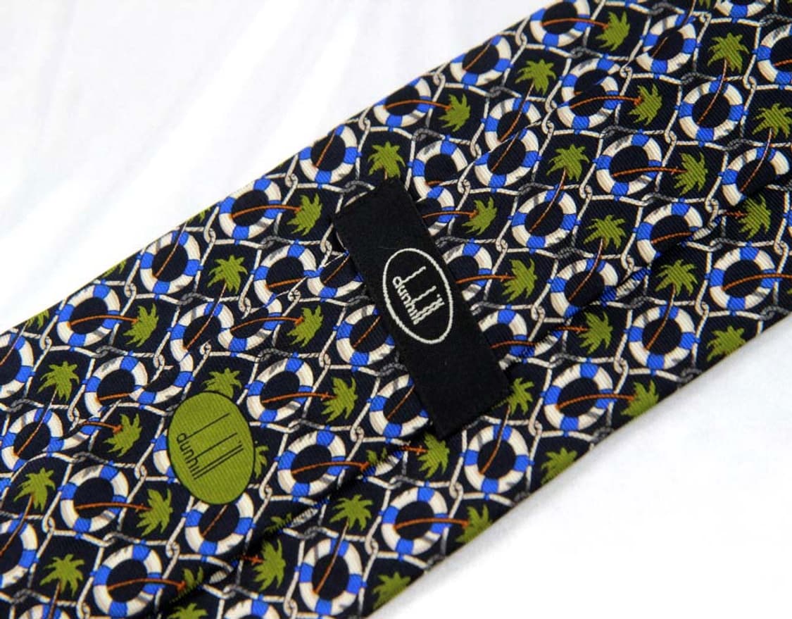 던힐 9.5cm A등급 명품 넥타이 상품이미지3