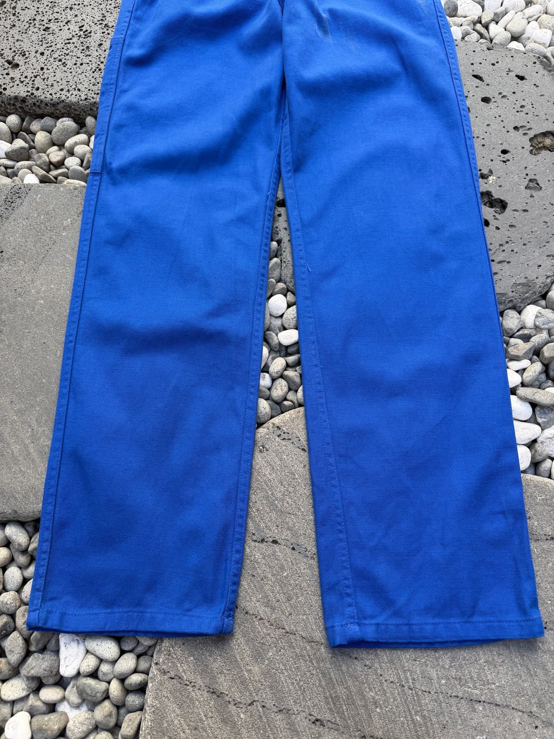 1990s CEPOVETT BUGATTI BLUE 프렌치워크팬츠 상품이미지4