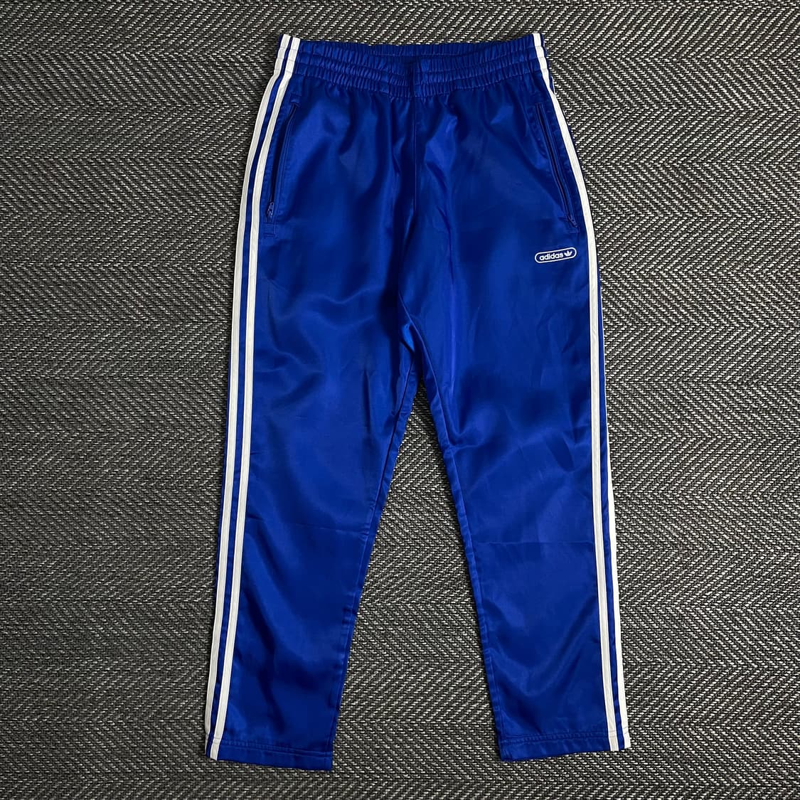 아디다스 신형 스펠로고 트랙팬츠 블루y 2843 상품이미지2