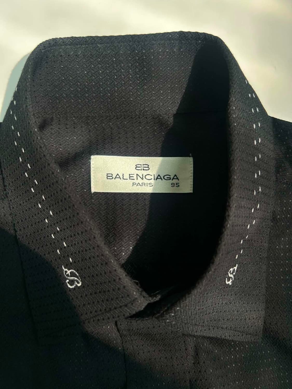 발렌시아가 파리스 빈티지 아카이브 반팔 셔츠 상품이미지3