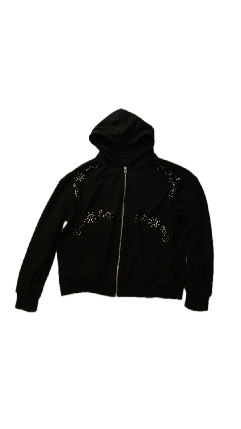 (이시안착용)빈티지 스틸 후드집업 상품이미지6