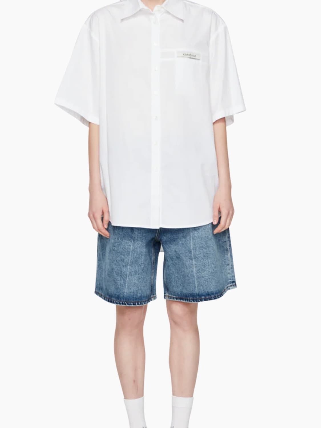 [29]KIMHEKIM Two Pocket Shorts (SkyBlue) 상품이미지4
