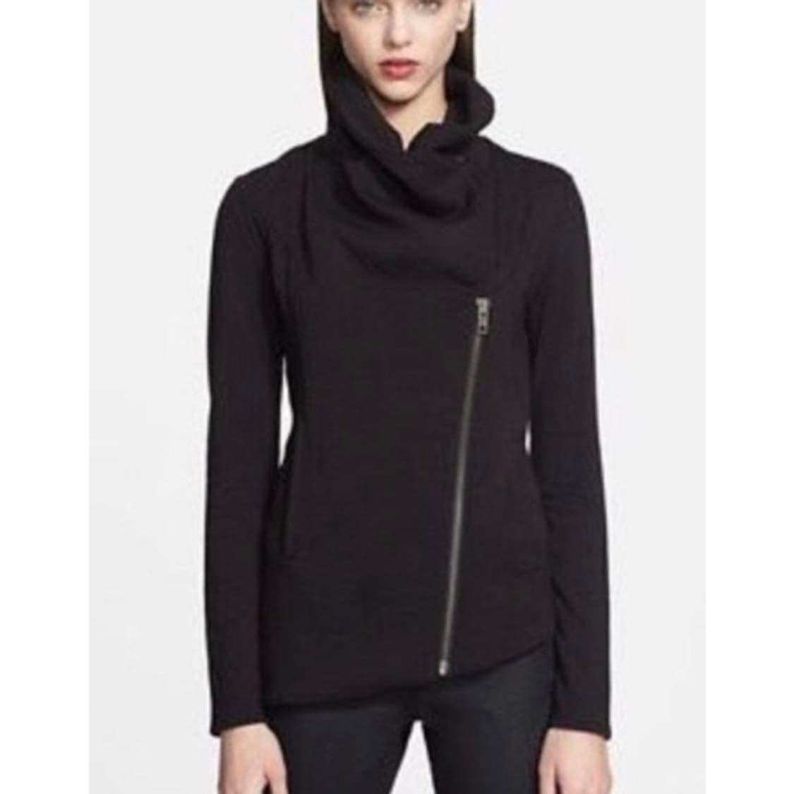 Helmut Lang 비대칭 니트 자켓 상품이미지1