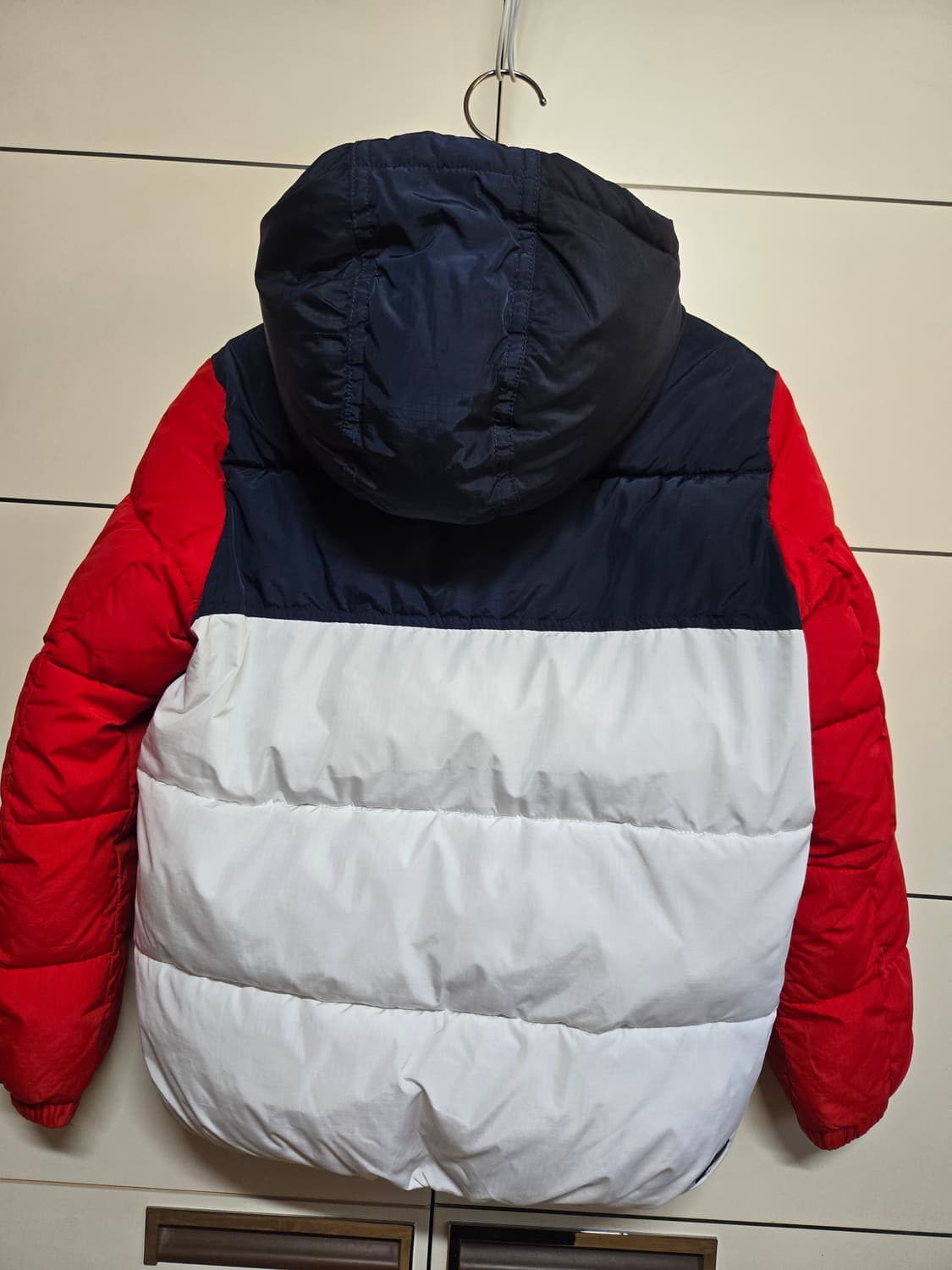 타미힐피거 주니어 알래스카 후드 컬러블록 패딩(8~10세) 상품이미지5