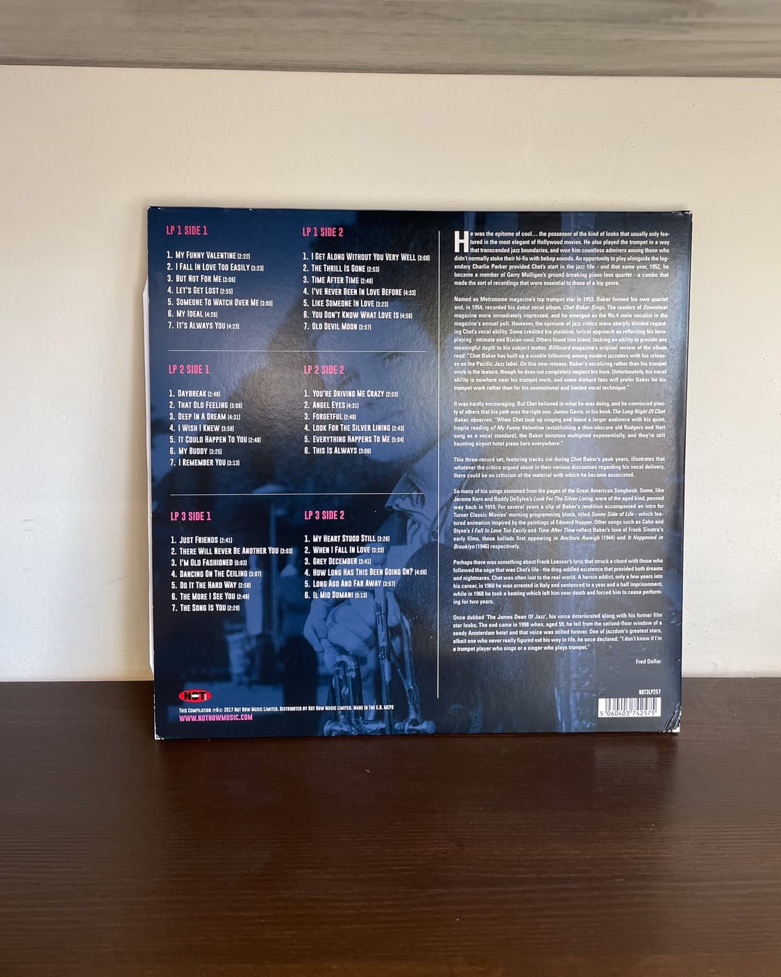 Chet Baker 상품이미지2