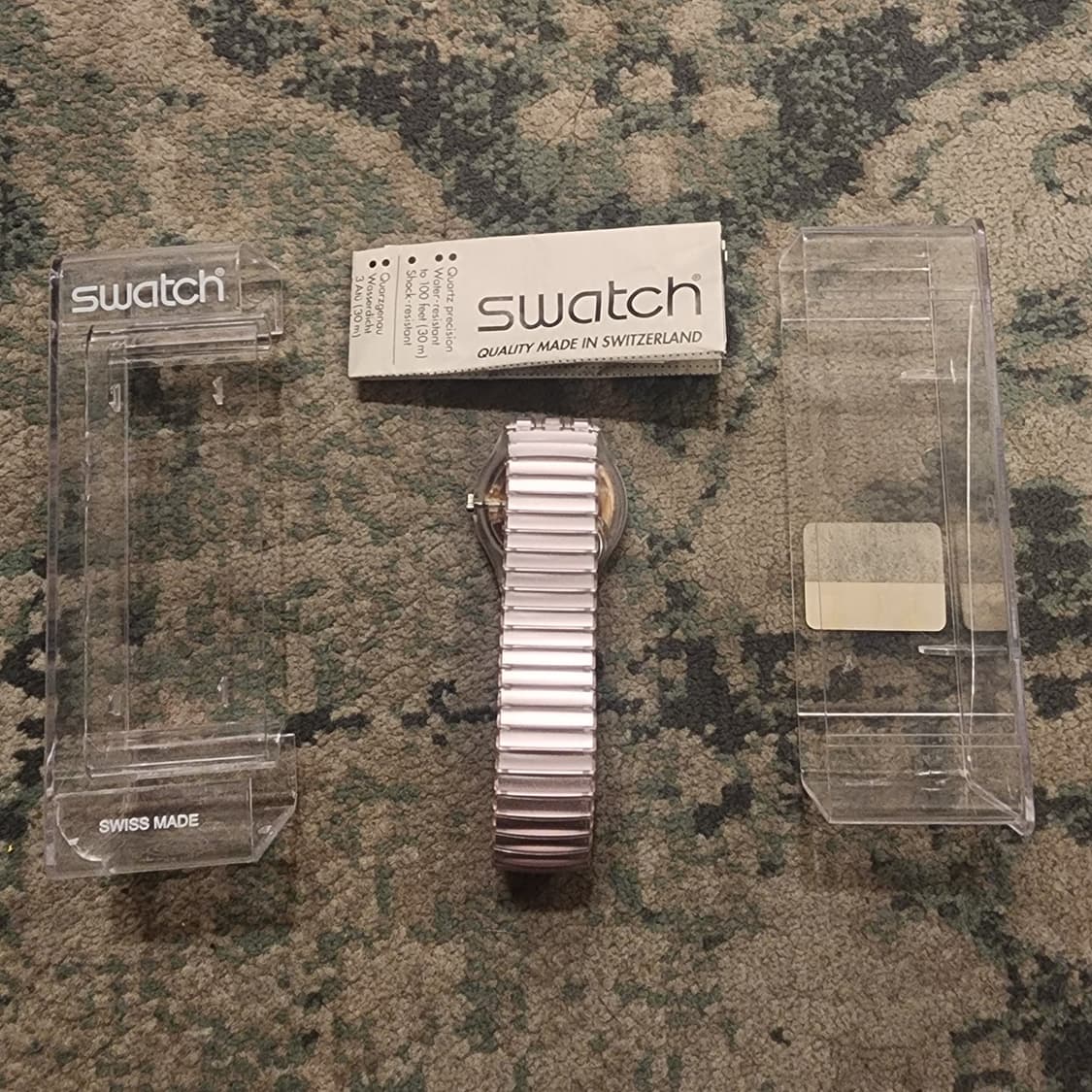 90s 스와치 쿼츠 시계 상품이미지6