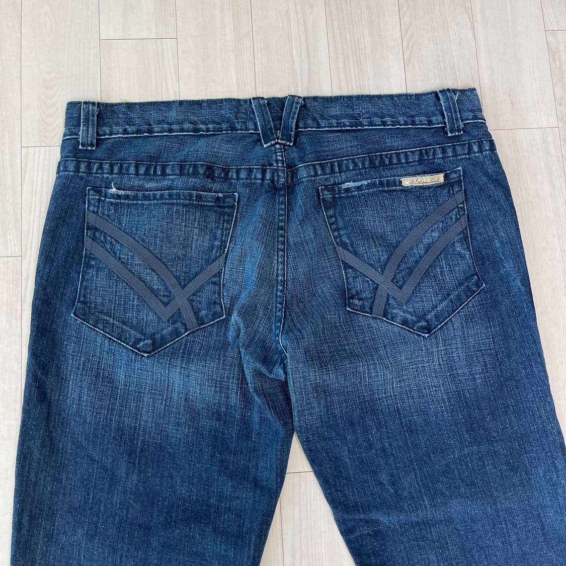 윌리암라스트 38인치 빅사이즈 데님 청바지 (Made in USA 상품이미지8