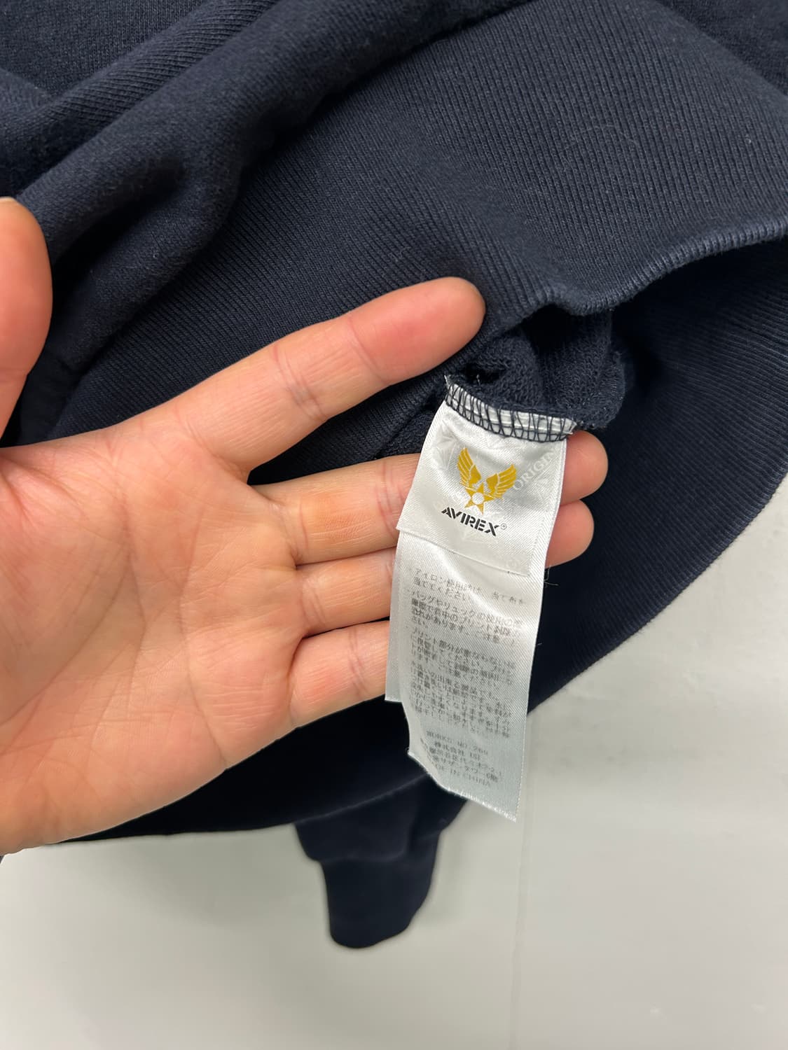 AVIREX 캣 프린팅 맨투맨 상품이미지5