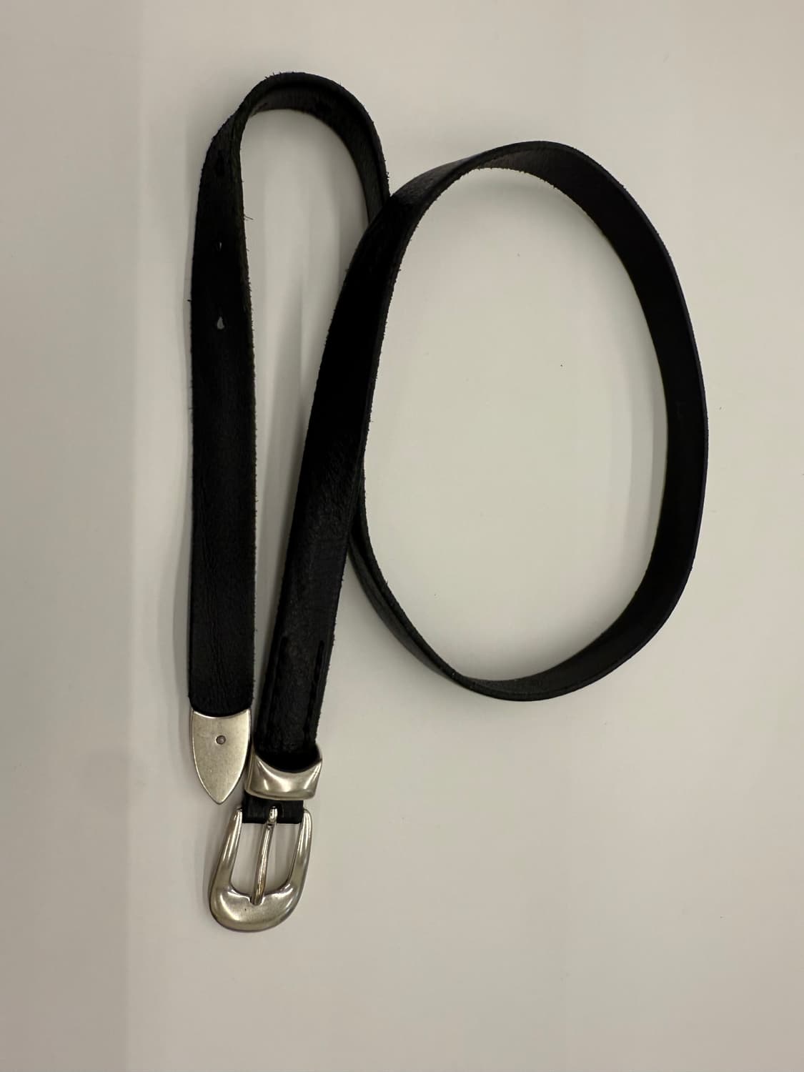 아워레가시 2cm 벨트 90 블랙 상품이미지2