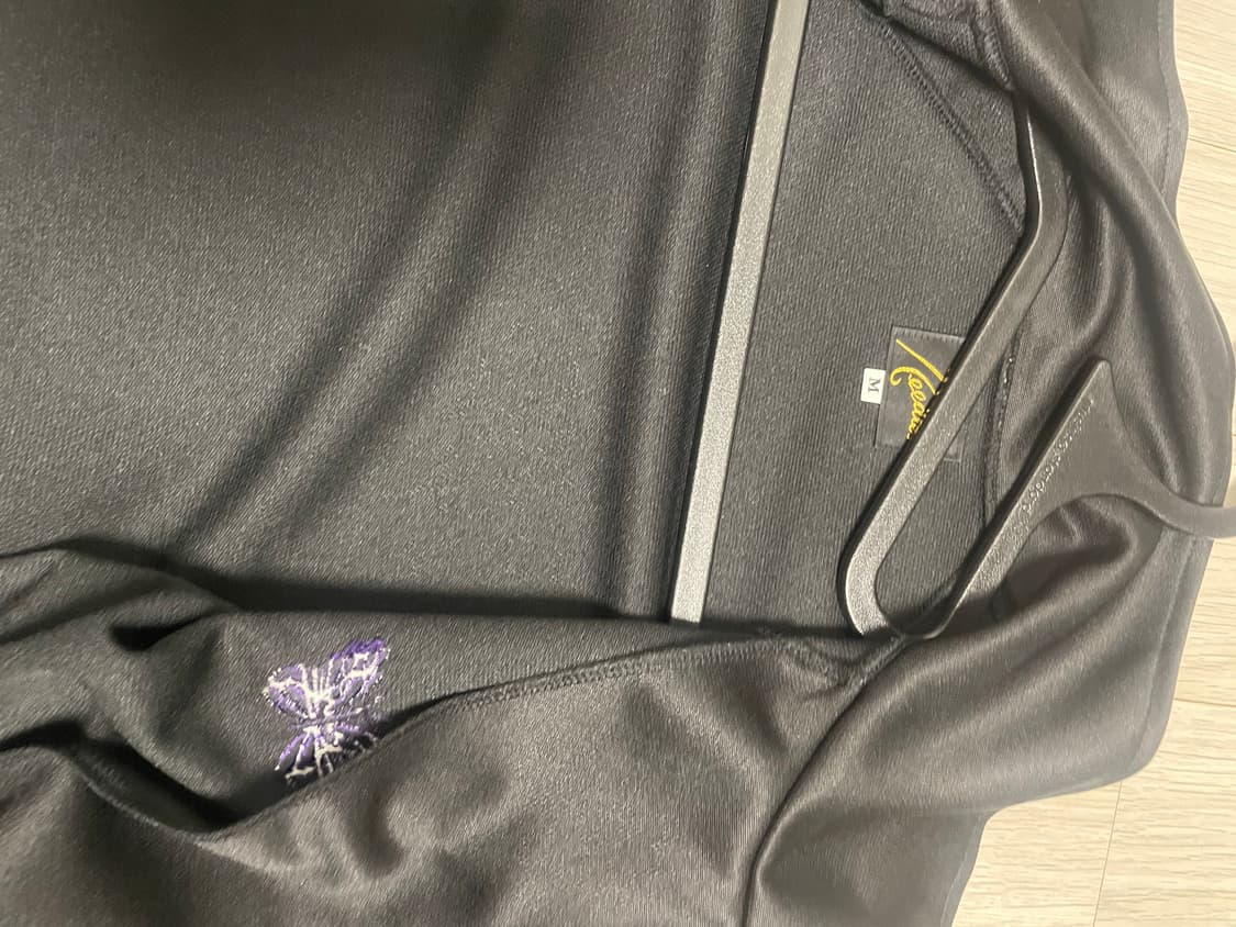 니들스 프릭스스토어 별주 트랙자켓 검보 M 상품이미지5