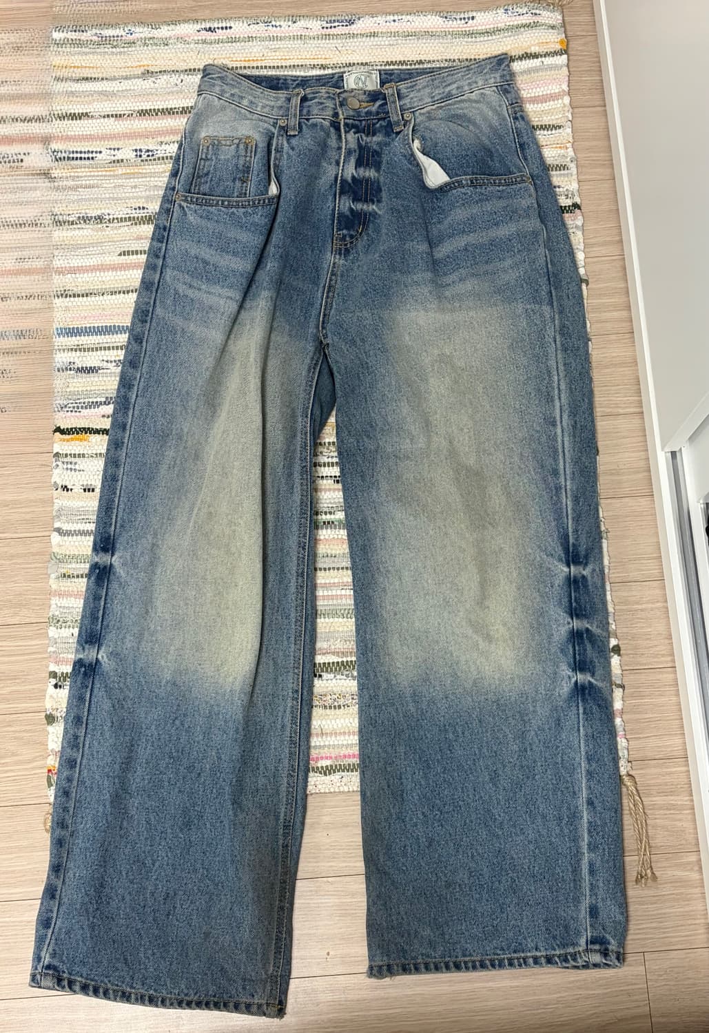 노컨텐츠 Denim pants S  상품이미지3