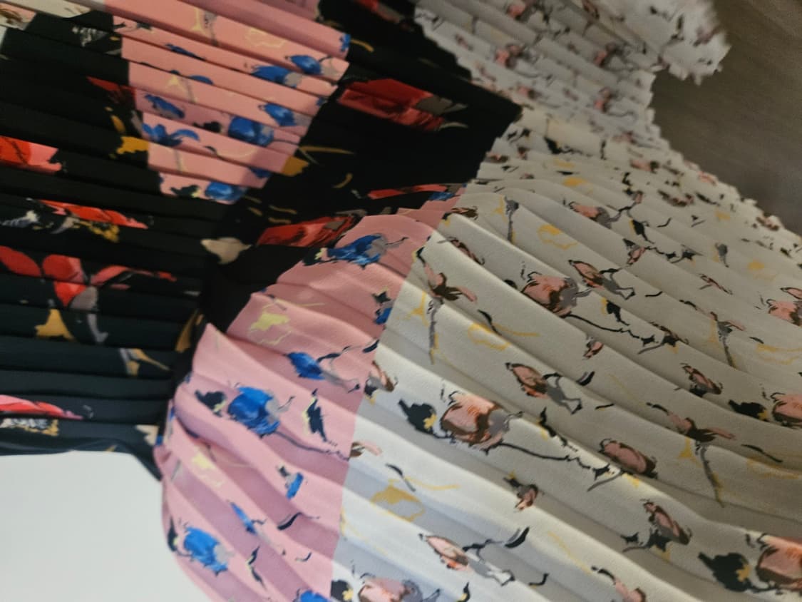 REISS 플리츠 스커트 상품이미지5