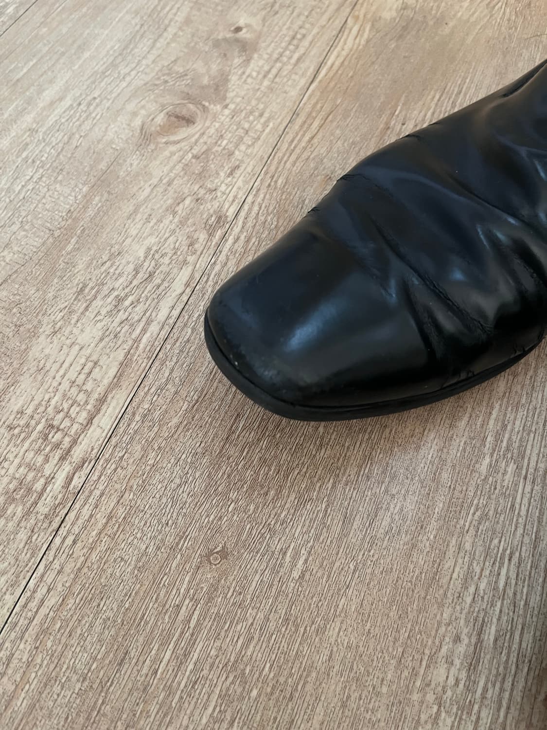 프라다 레더 로퍼 uk8.5 상품이미지4