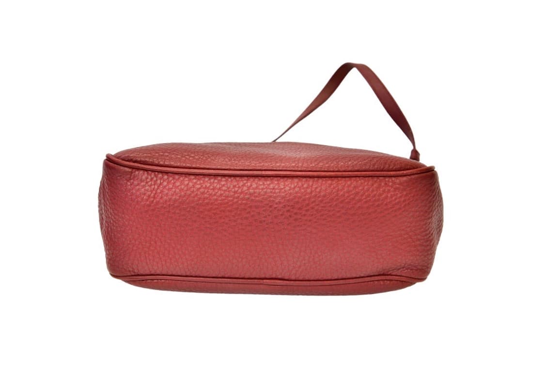 프라다 비텔로 다이노 레드 숄더백 (정품) 상품이미지6