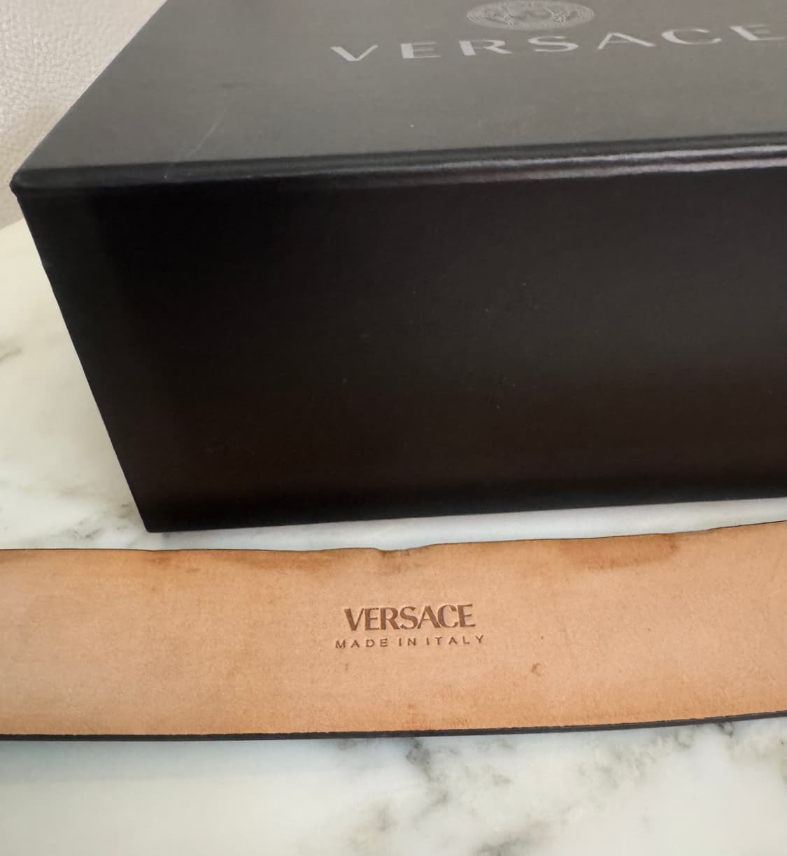 versace  메두사헤드 가죽벨트 상품이미지3