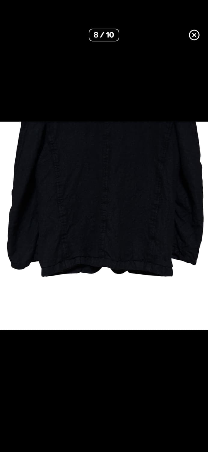 [M] 꼼데가르송 옴므 04AW 축융 울 블레이저 상품이미지8