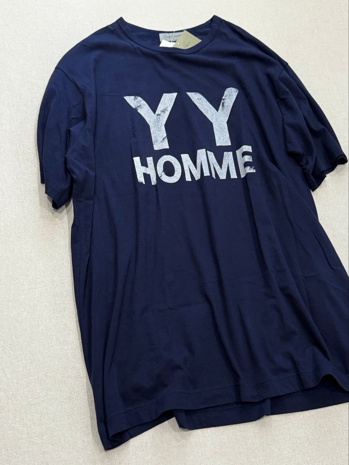 요지야마모토 뿌르옴므 YYH 티셔츠 상품이미지2