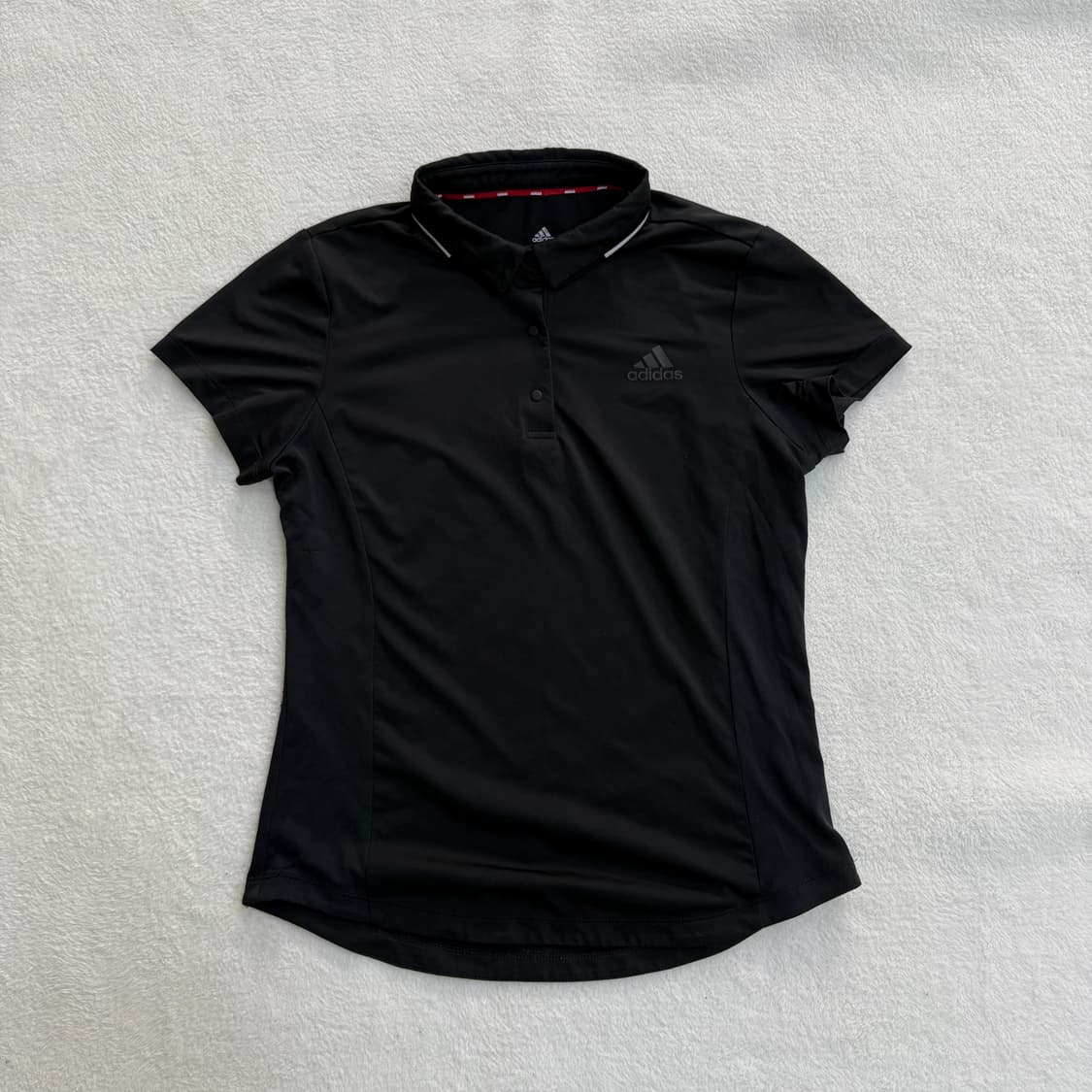 S 아디다스 골프 여성 반팔 폴로 티셔츠 0317T 상품이미지1