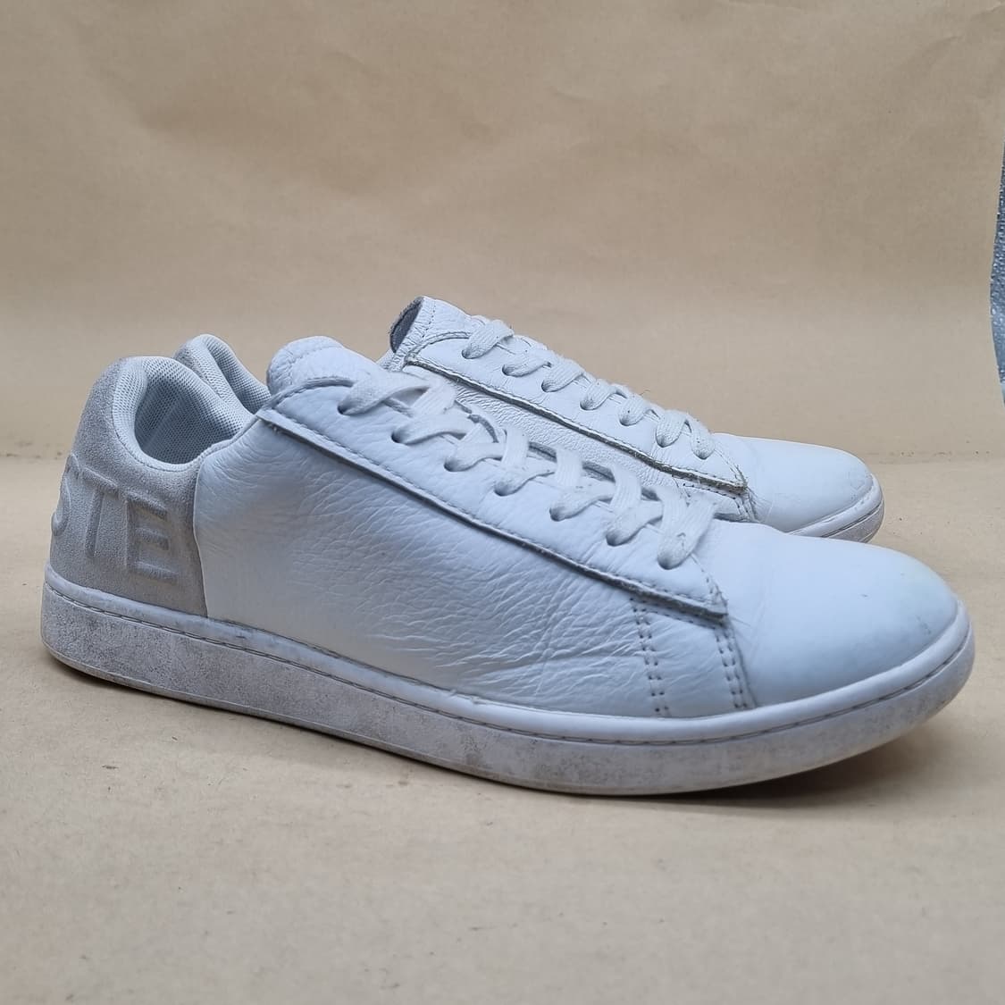 라코스테 카나비 레더 스니커즈40.5 255 상품이미지1