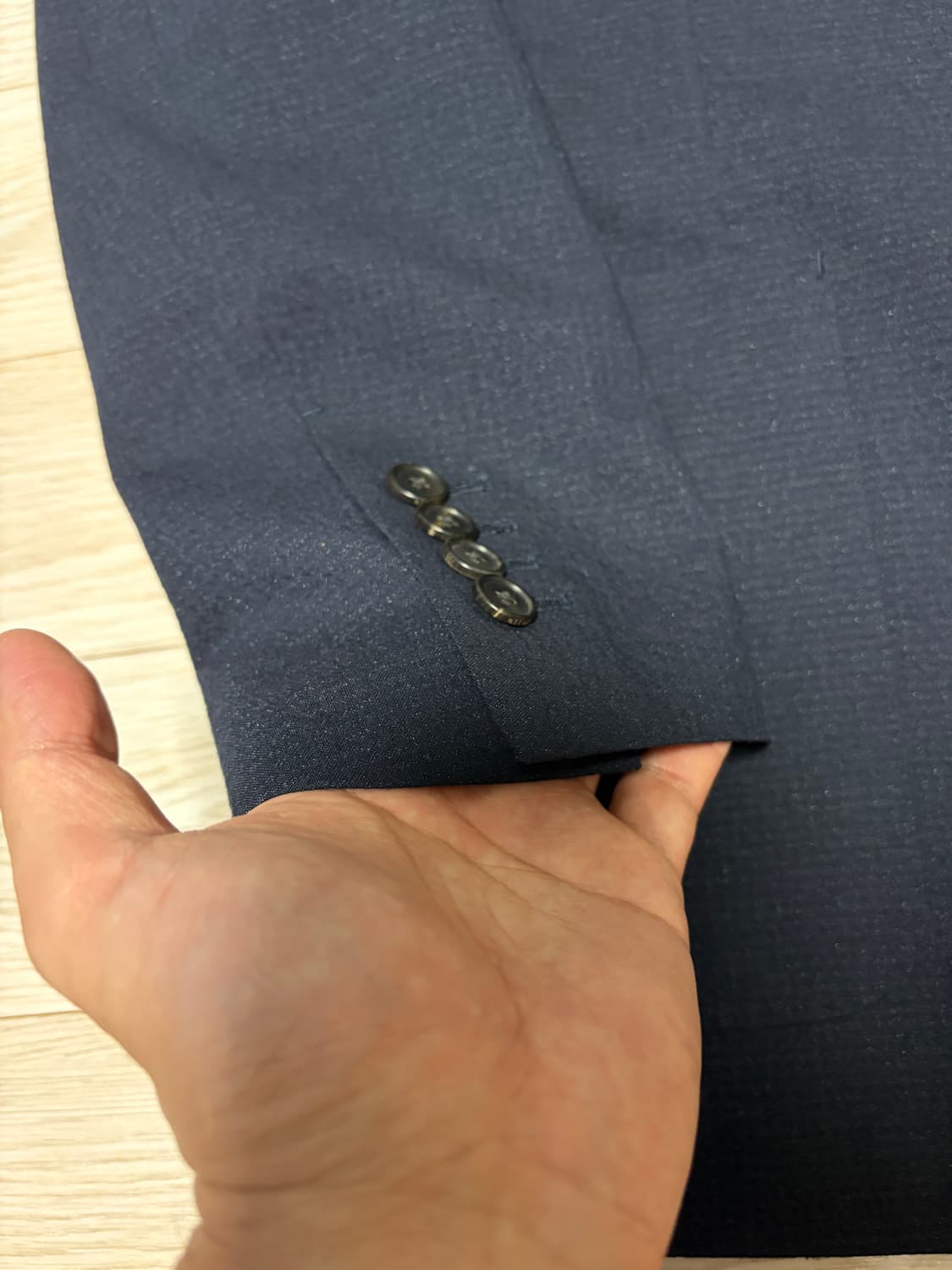 알레그리 블레이져(수발피노 원단) 상품이미지3