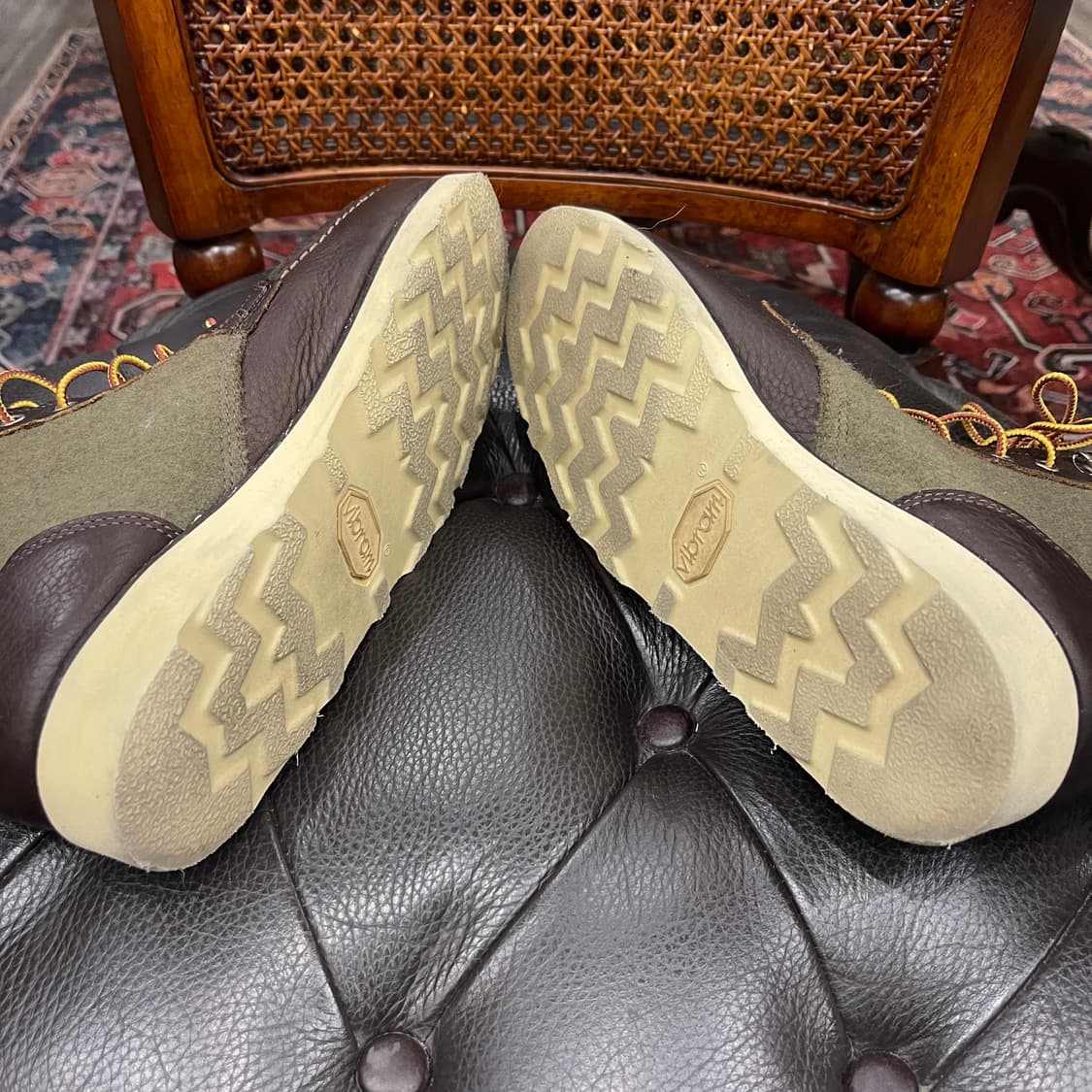 세바고 스탁턴 비브람 울 레더부츠 상품이미지8