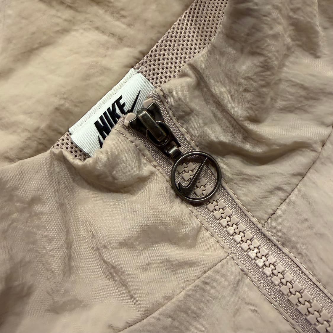 [L] 나이키 우먼 우븐 빅스우시 바람막이 라벤더 자켓 B319 상품이미지4