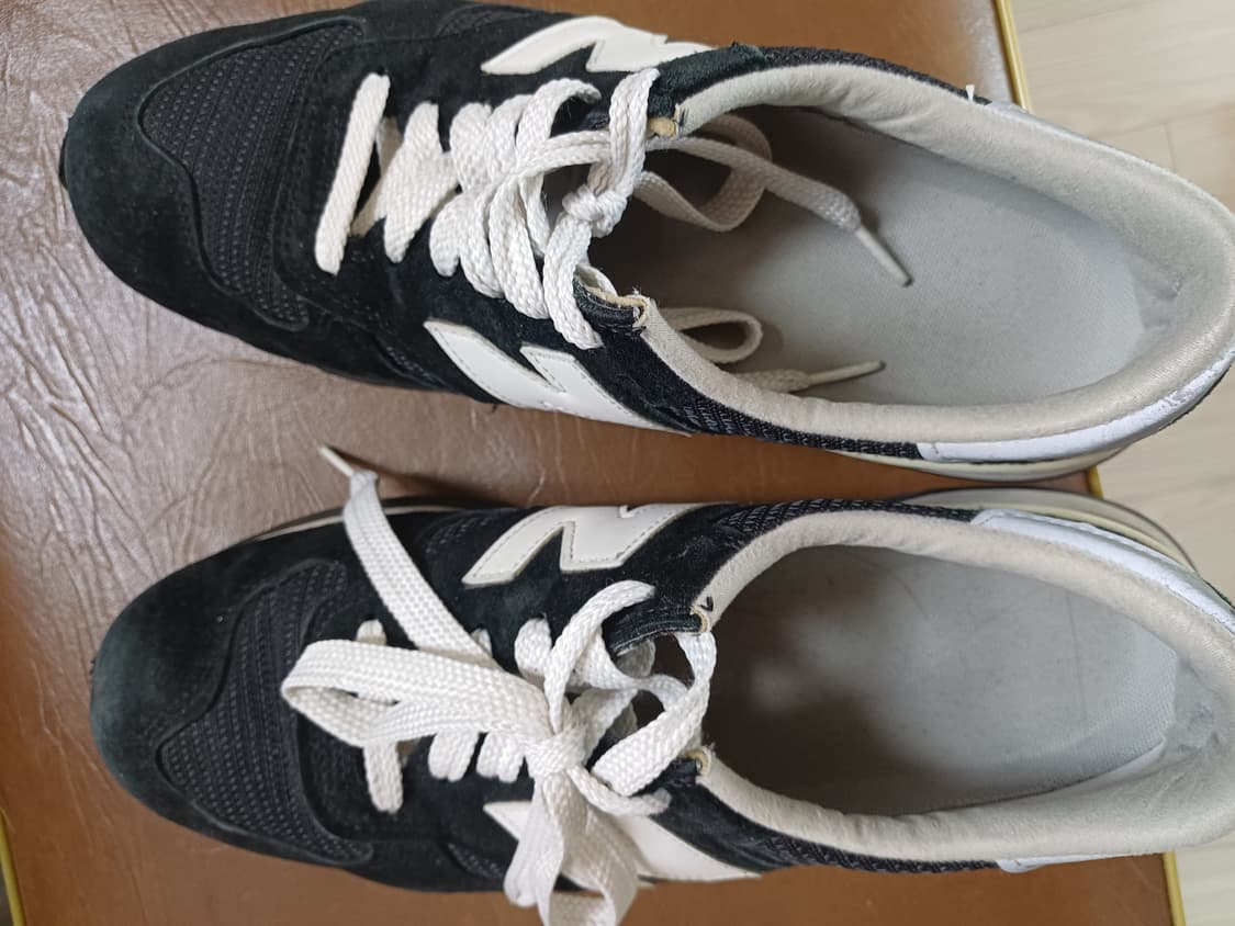 뉴발란스 990 v1 black 275 상품이미지5