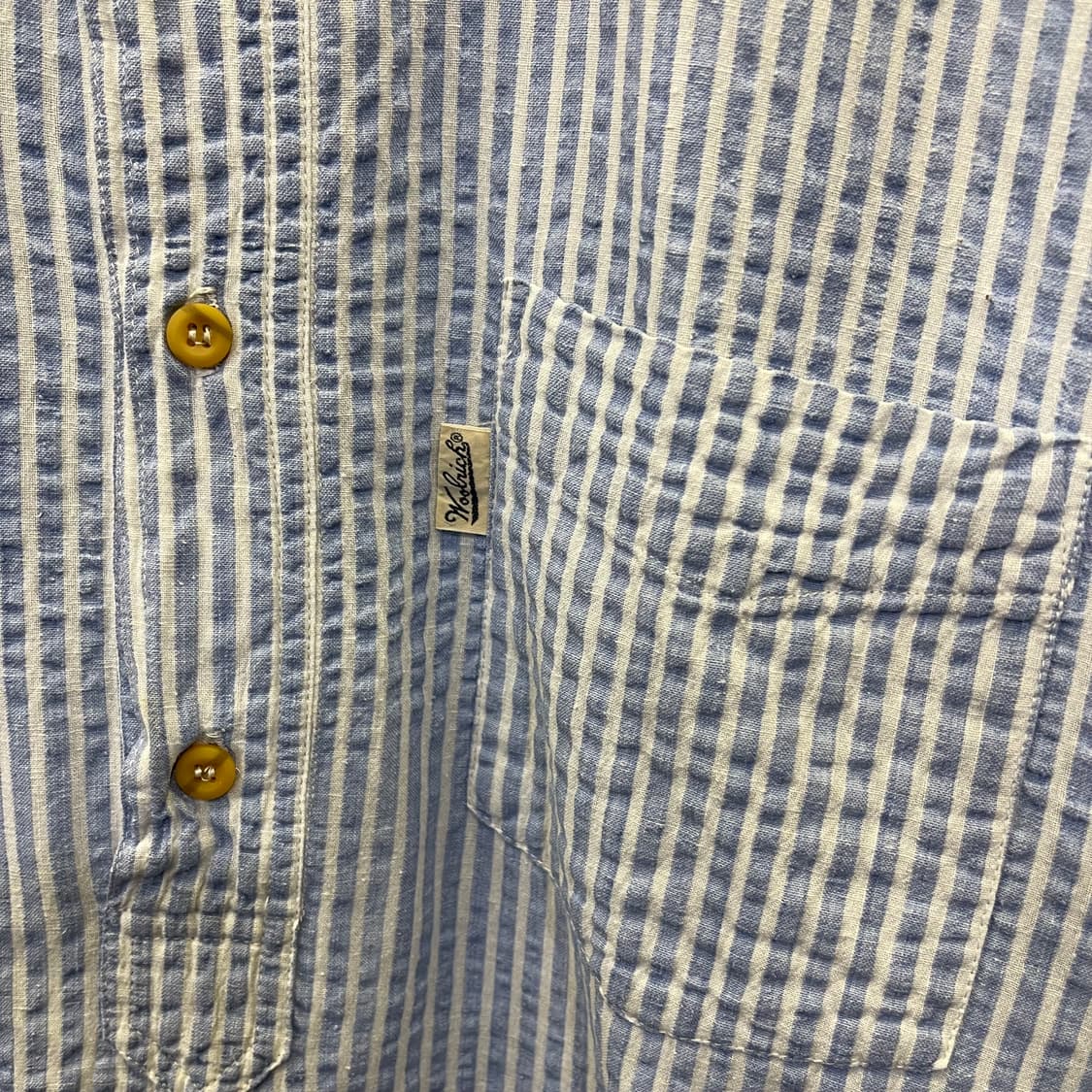 90's 울리치 시어서커 울오버 상품이미지3