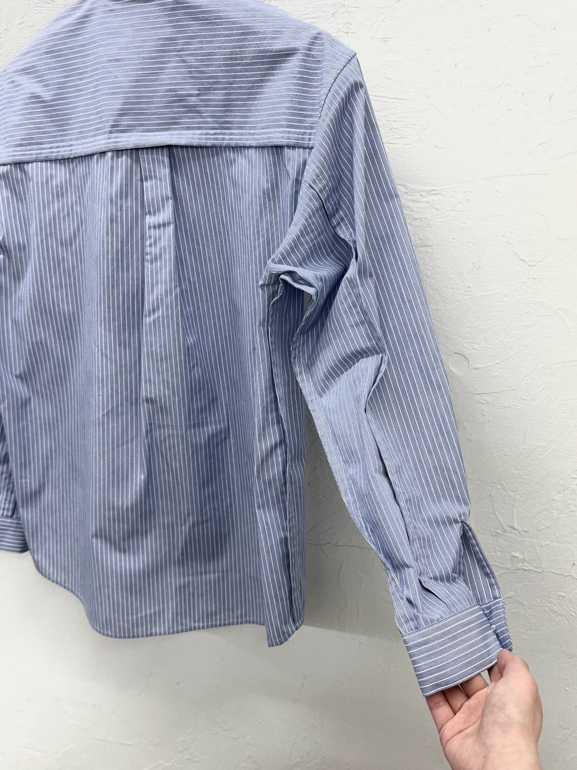 언더커버 X 지유 스트라이프 셔츠 상품이미지4