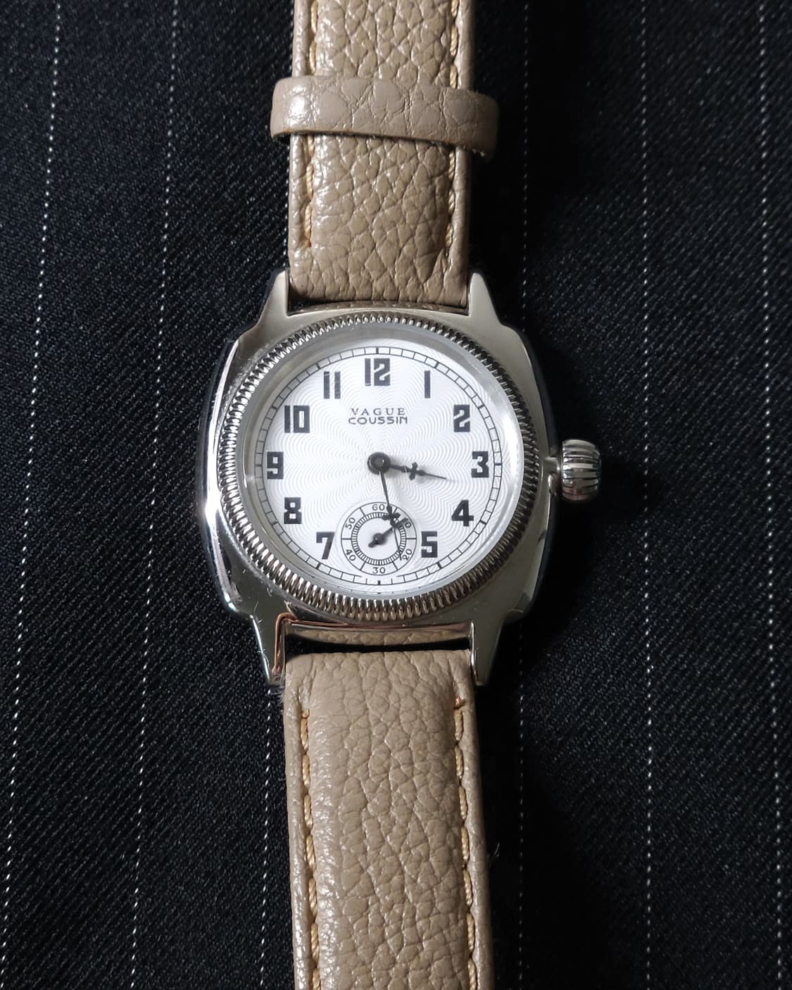 바그 워치 빈티지 레더 시계 상품이미지1