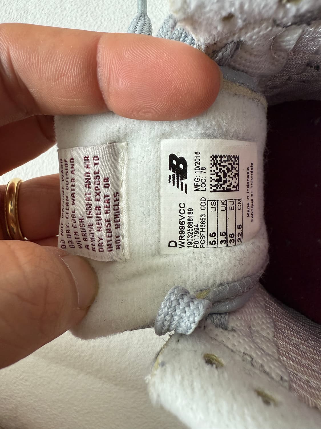 [225]뉴발란스(new balance) 996 상품이미지10