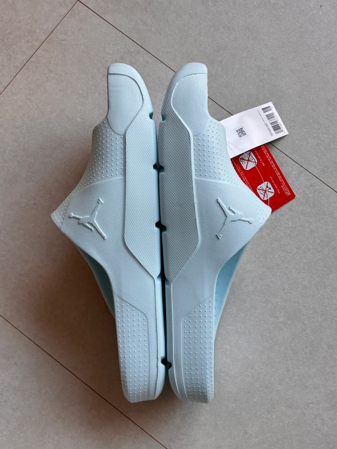 Jordan Post Slide Glacier Blue 상품이미지3