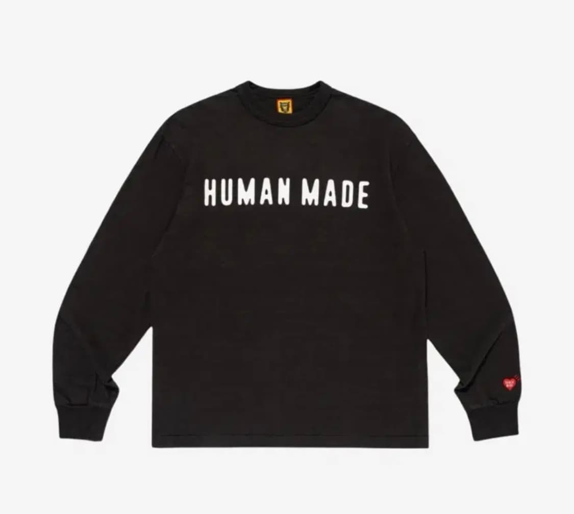 휴먼메이드 긴팔 티셔츠 2XL 상품이미지1