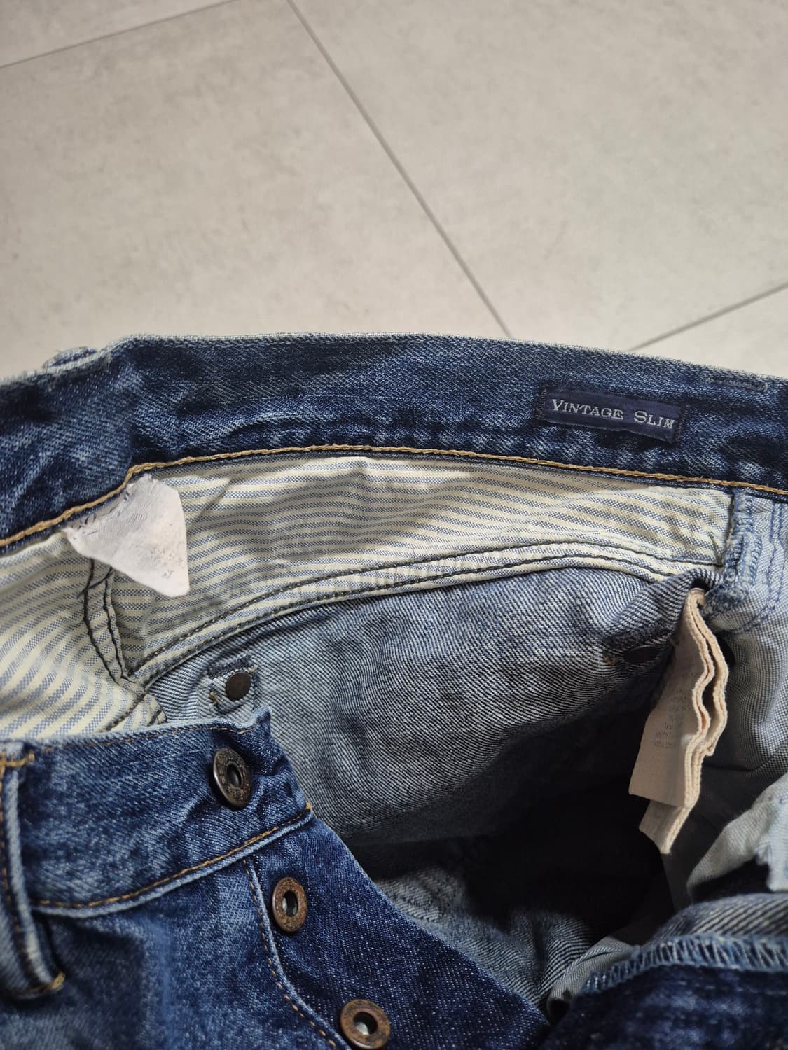 POLO RUGBY 폴로  랄프로렌  럭비 데님 청바지 30 상품이미지3