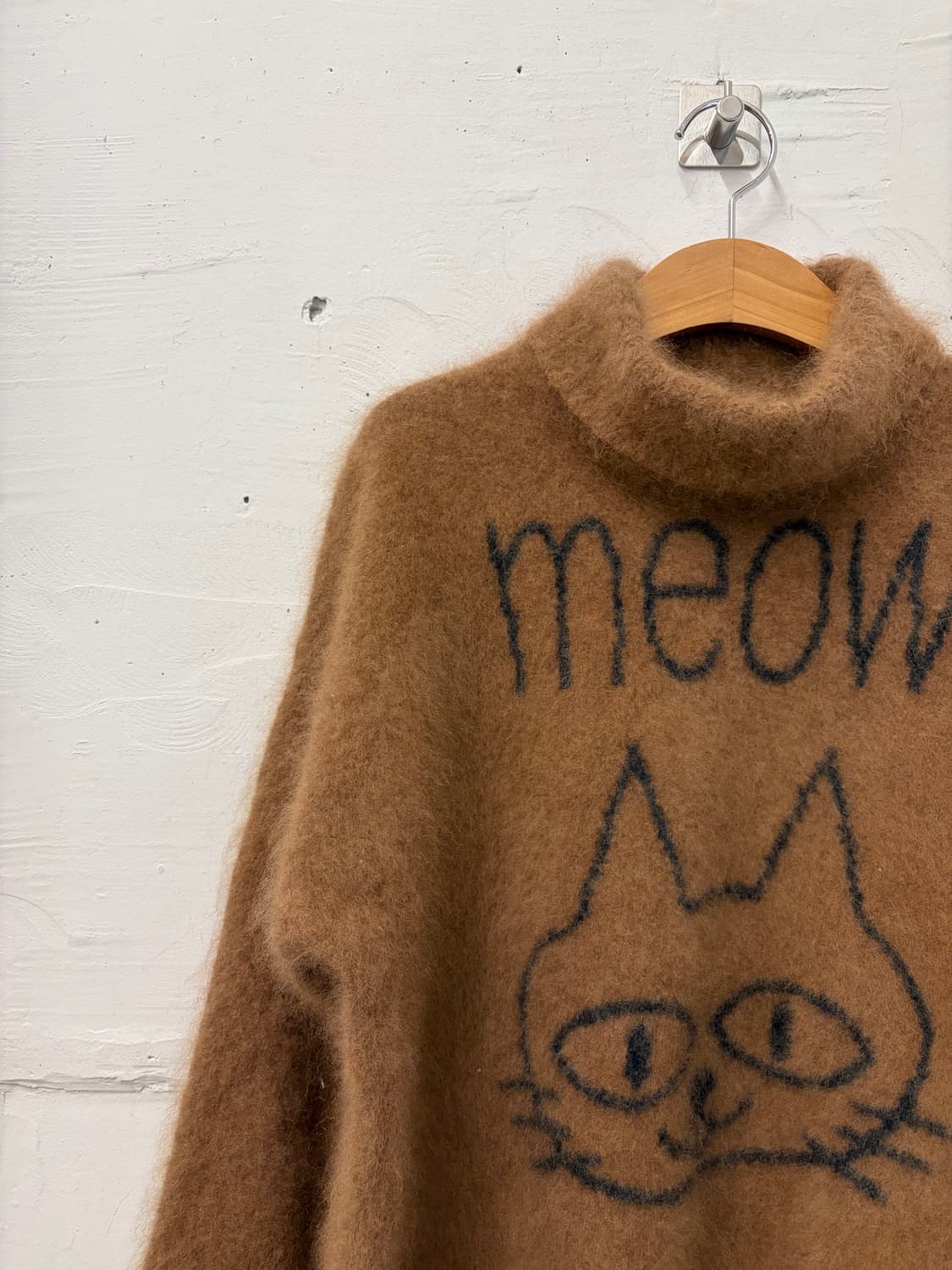 히스테릭 글래머 울 고양이 니트 상품이미지3