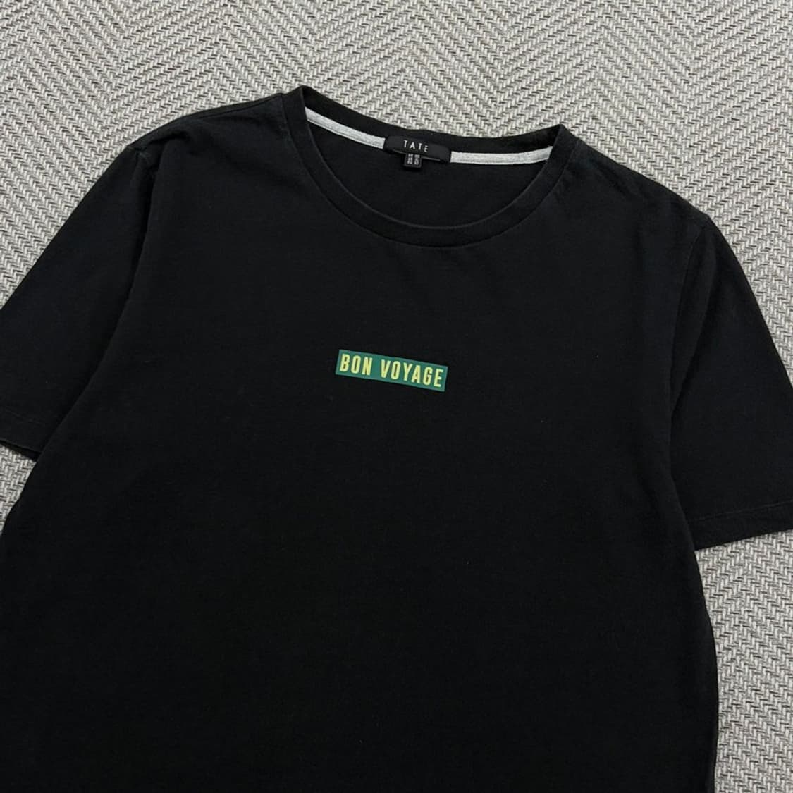 TATE bon voyage 티셔츠 v4078 상품이미지3