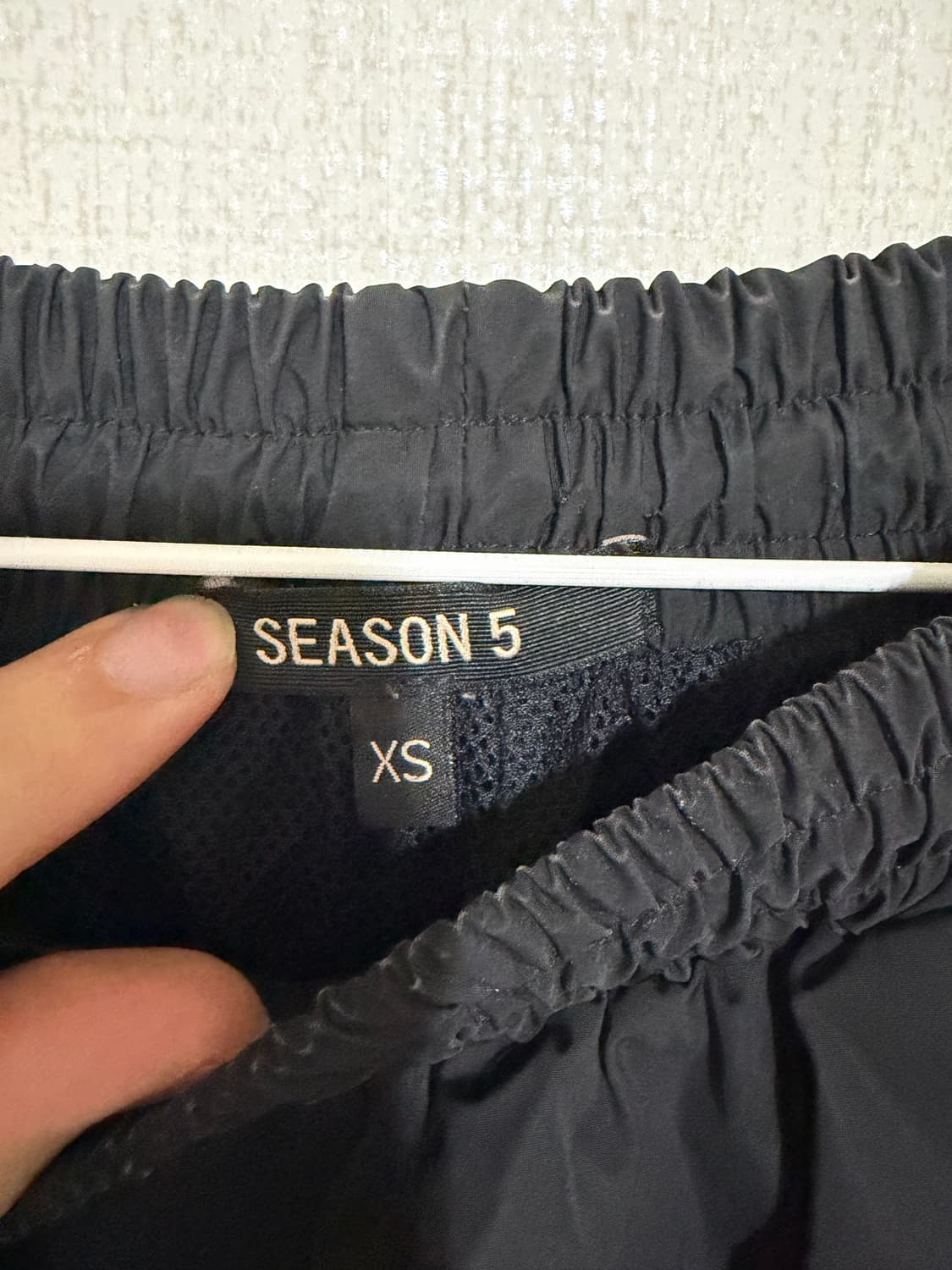 이지 시즌5 크레스트 우븐 팬츠 상품이미지4